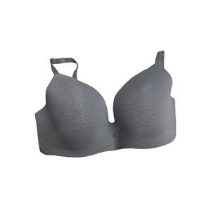 VICTORIA’S SECRET, Women’s Bra Size 34DD, Gray, NO UNDERWIRE,